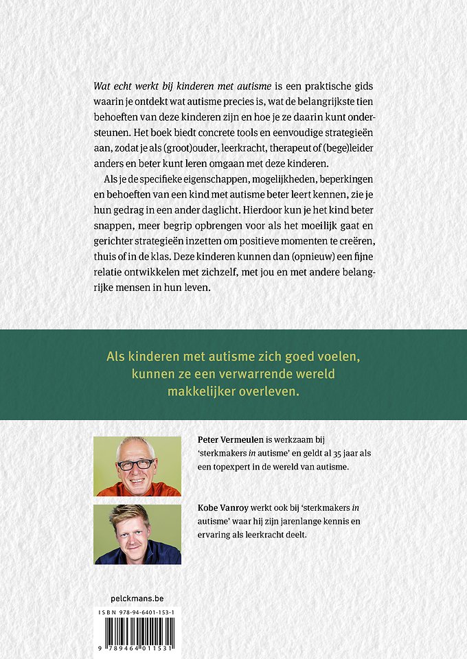 Wat echt werkt bij kinderen met autisme?