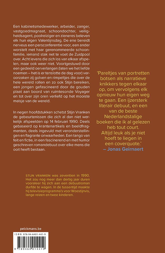 Een bepaalde dag in het leven van iedereen