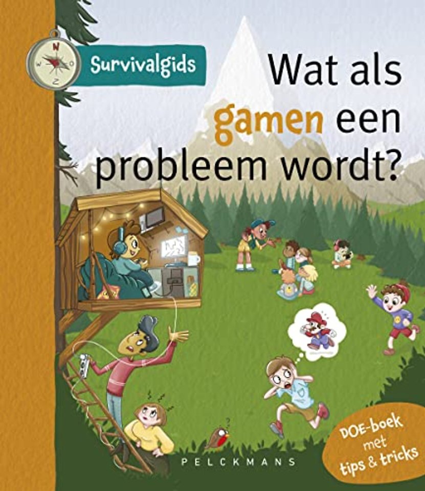 Survivalgids - Wat als gamen een probleem wordt?