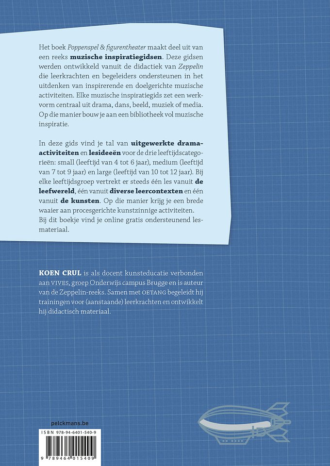 muzische inspiratiegids Poppenspel & figurentheater