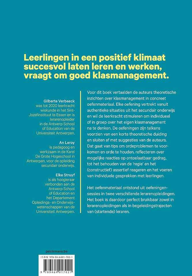 Regisseer je klas