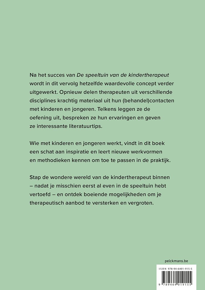 De wondere wereld van de kindertherapeut