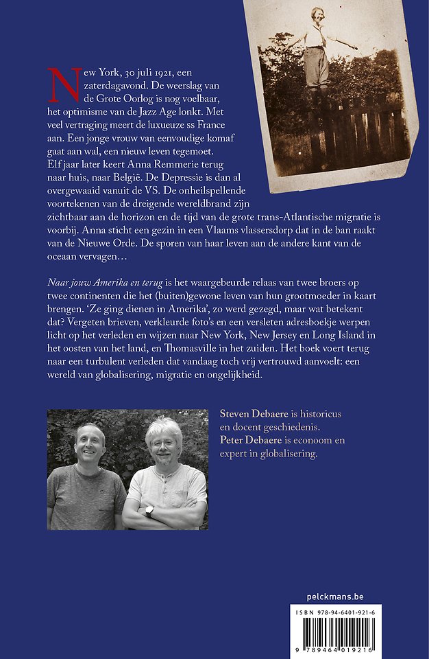 Naar jouw Amerika en terug