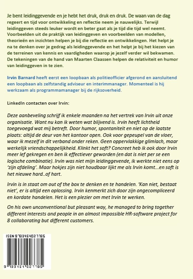 Leidinggeven
