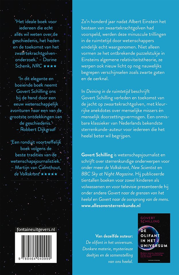 Deining in de ruimtetijd