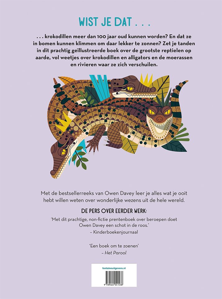 Superchille krokodillen