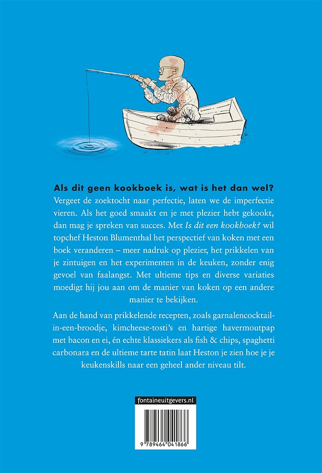 Is dit een kookboek?