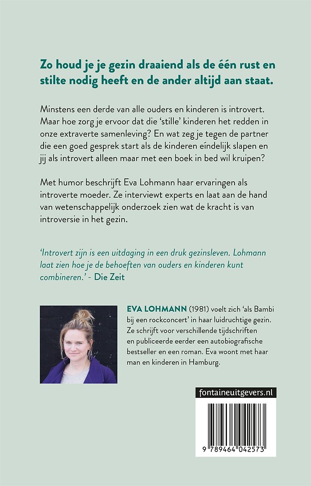 Even bijkomen (van mijn gezin)