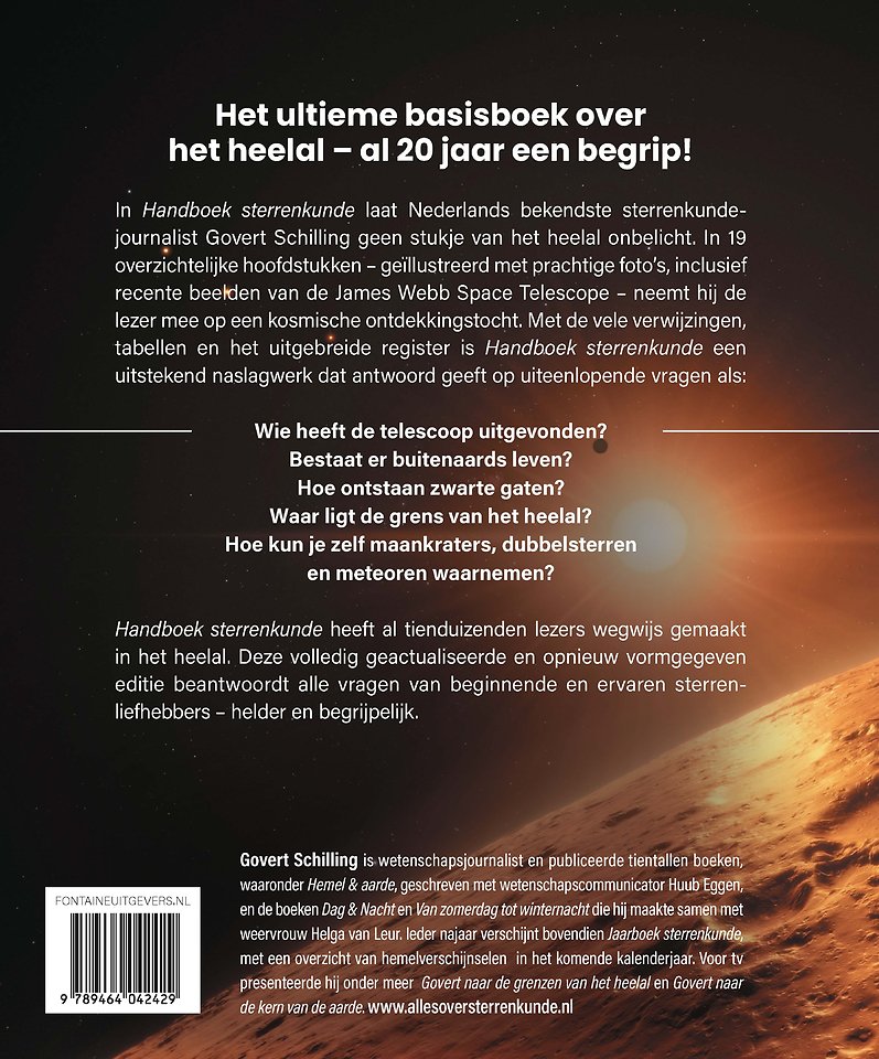 Handboek sterrenkunde
