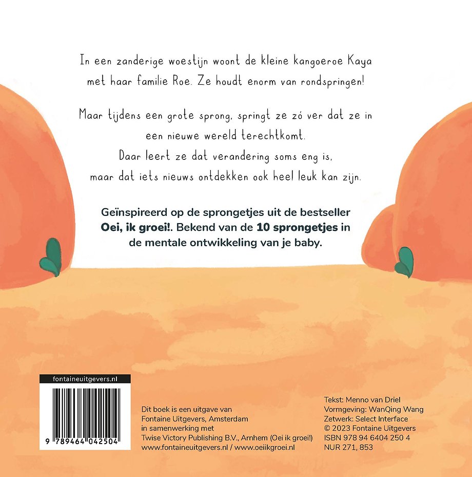 Oei! Kaya's grote sprong