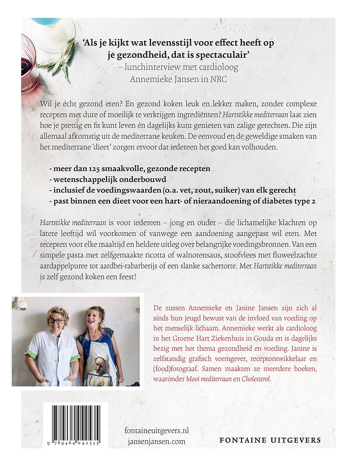 Hartstikke mediterraan