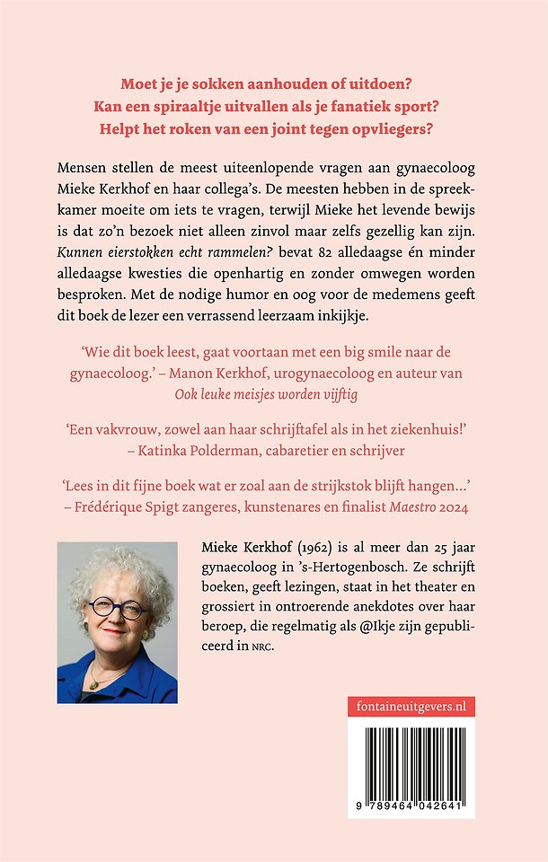 Kunnen eierstokken echt rammelen?
