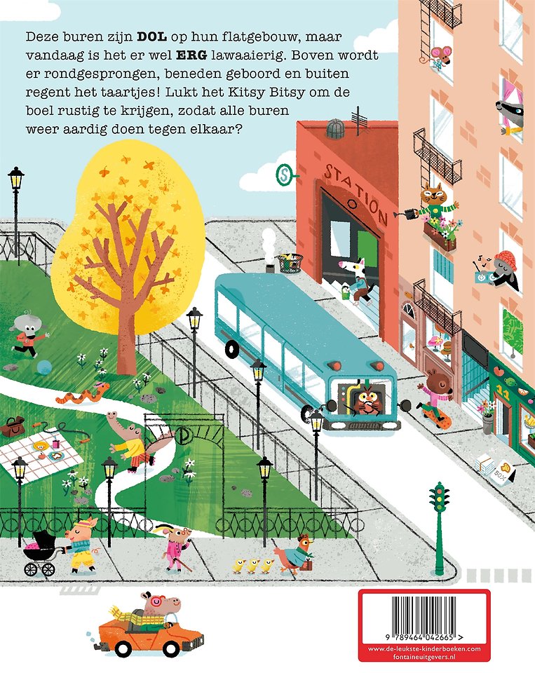 Kitsy Bitsy's herriehuis