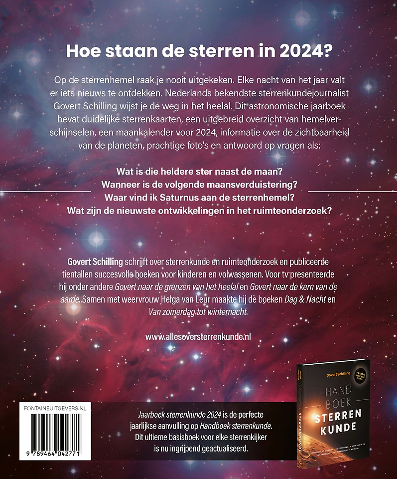 Jaarboek sterrenkunde 2024