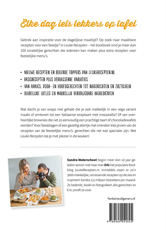 Leuke Recepten - het kookboek