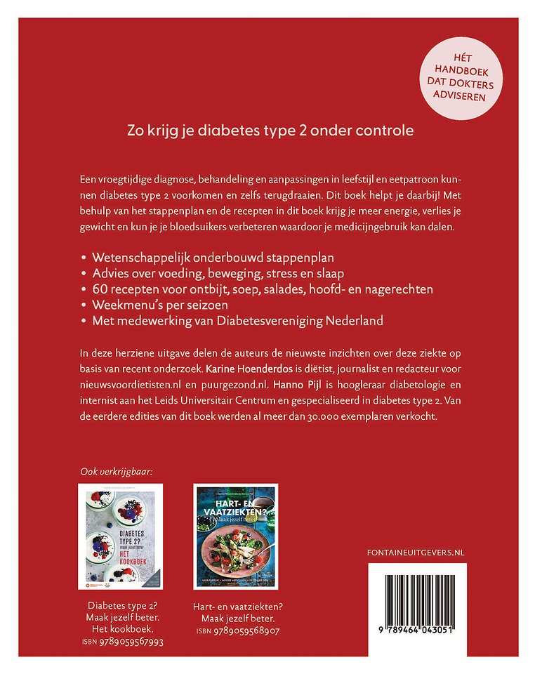 Diabetes type 2? Maak jezelf beter