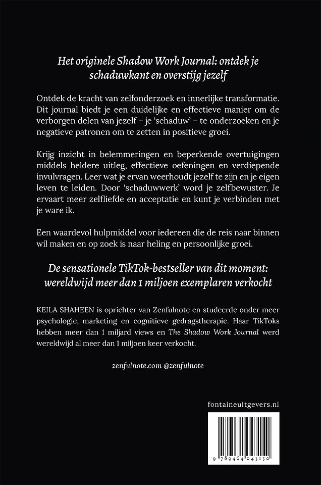 Het Shadow Work Journal