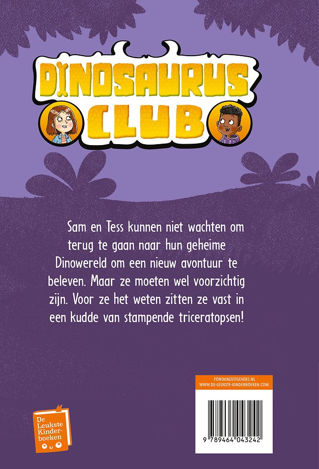 Op de vlucht met de Triceratops
