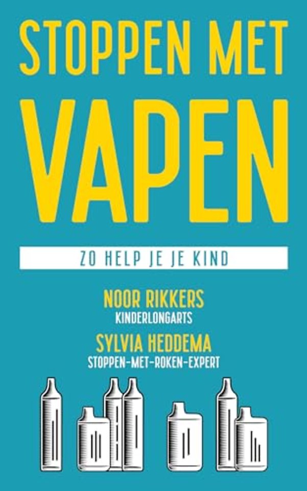 Stoppen met vapen