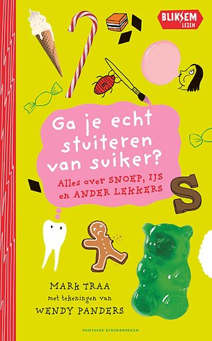 Ga je echt stuiteren van suiker?