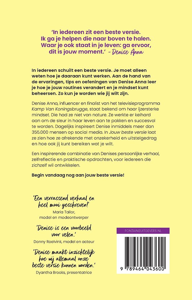 Jouw beste versie