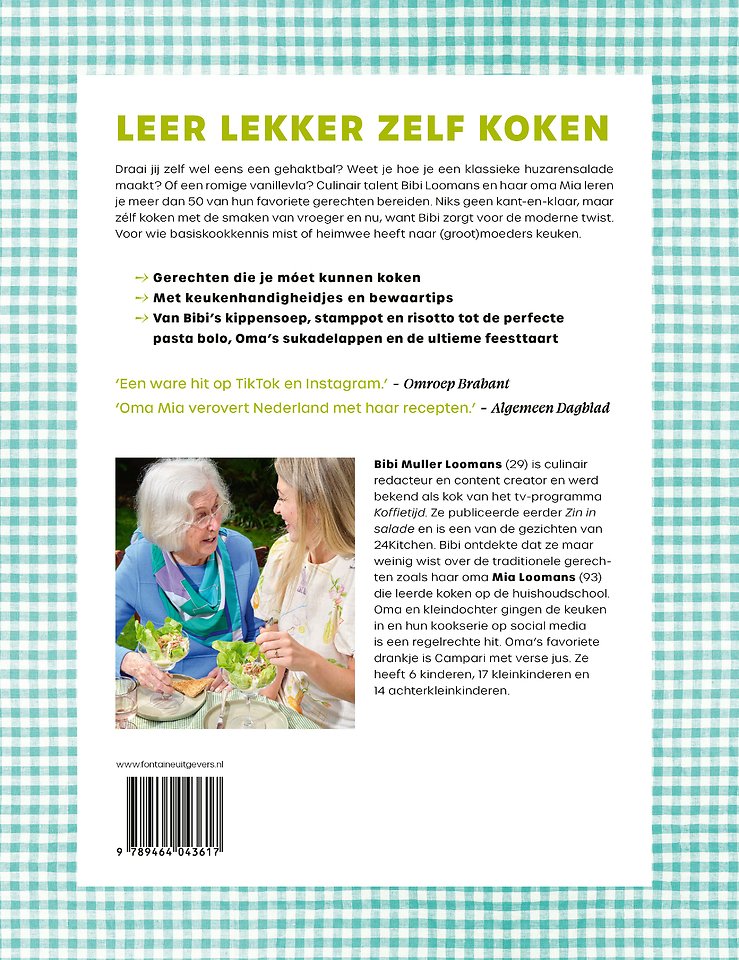 De keuken in