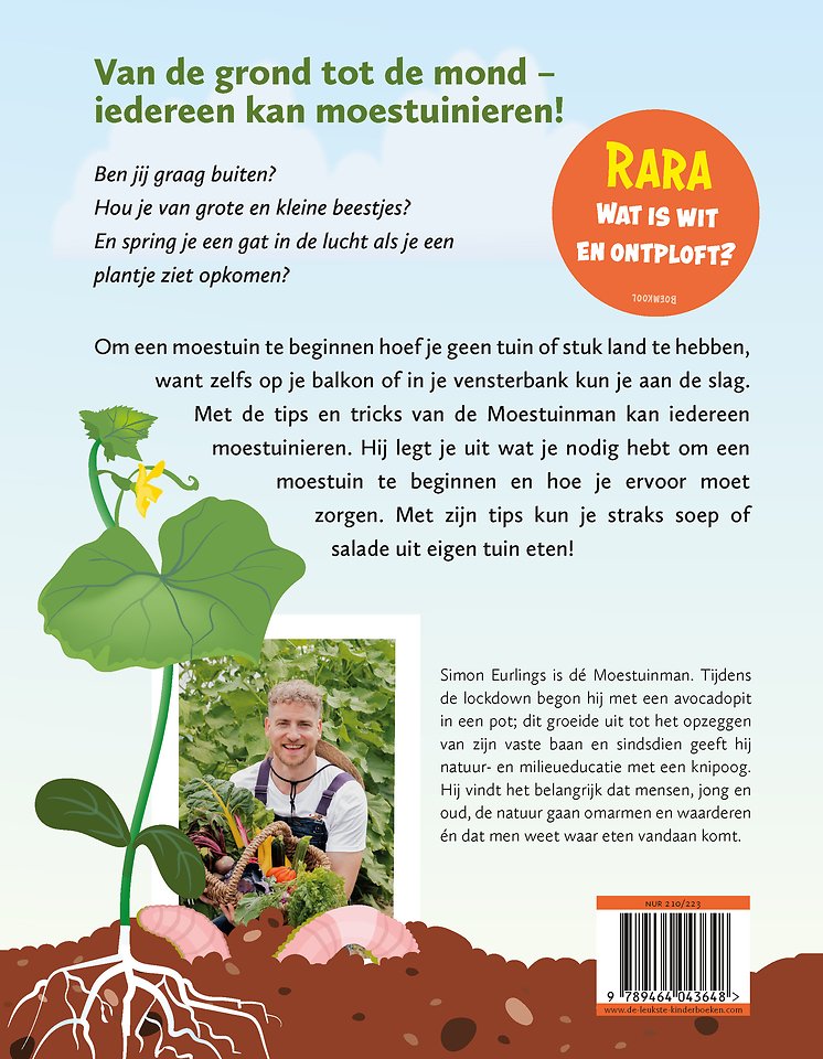 De Moestuinman