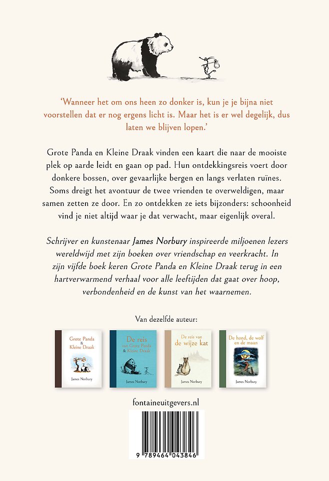 Grote Panda & Kleine Draak - De mooiste plek op aarde