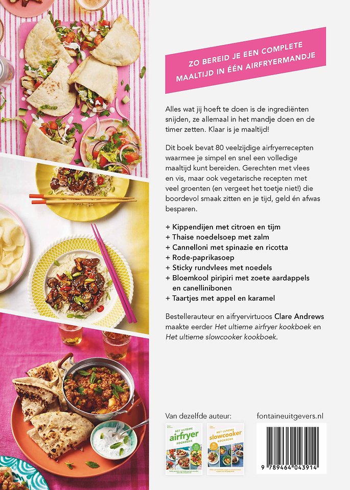 Het ultieme airfryer boek - makkelijke maaltijden