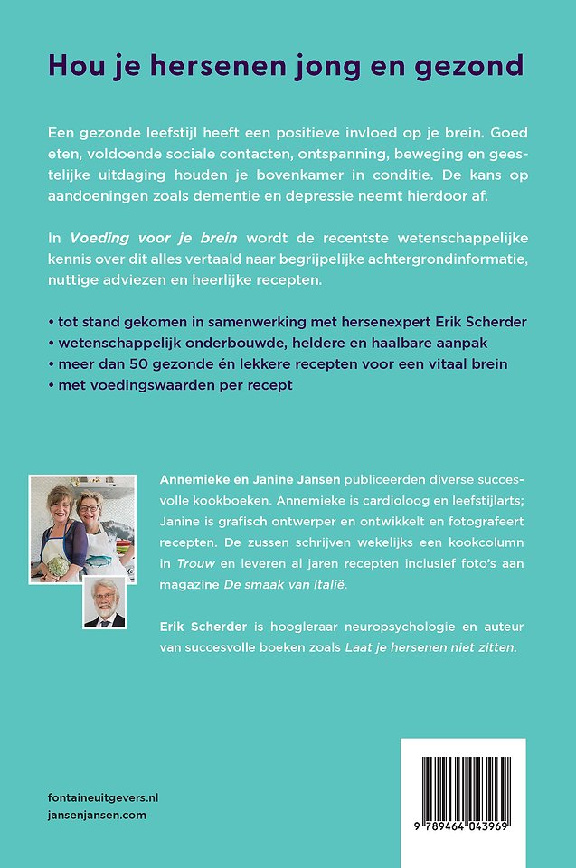 Voeding voor je brein