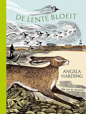 De lente bloeit