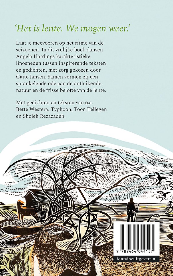 De lente bloeit