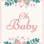 Gastenboek voor Babyshower | Babyborrel | Verjaardag Van Kinderen | Kraambezoek & Kraamfest | Babyfeestje | Babyfeest Versiering | Mooi Gastenboek
