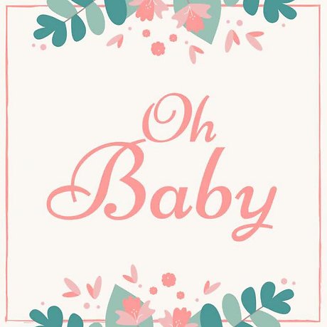 Gastenboek voor Babyshower | Babyborrel | Verjaardag Van Kinderen | Kraambezoek & Kraamfest | Babyfeestje | Babyfeest Versiering | Mooi Gastenboek