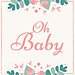 Gastenboek voor Babyshower | Babyborrel | Verjaardag Van Kinderen | Kraambezoek & Kraamfest | Babyfeestje | Babyfeest Versiering | Mooi Gastenboek