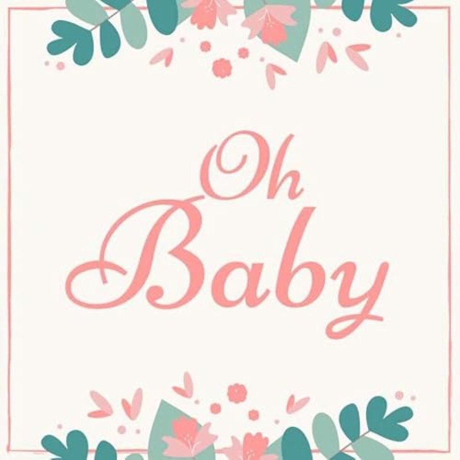 Gastenboek voor Babyshower | Babyborrel | Verjaardag Van Kinderen | Kraambezoek & Kraamfest | Babyfeestje | Babyfeest Versiering | Mooi Gastenboek