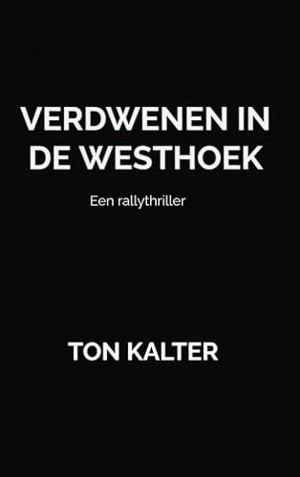 Verdwenen in de Westhoek
