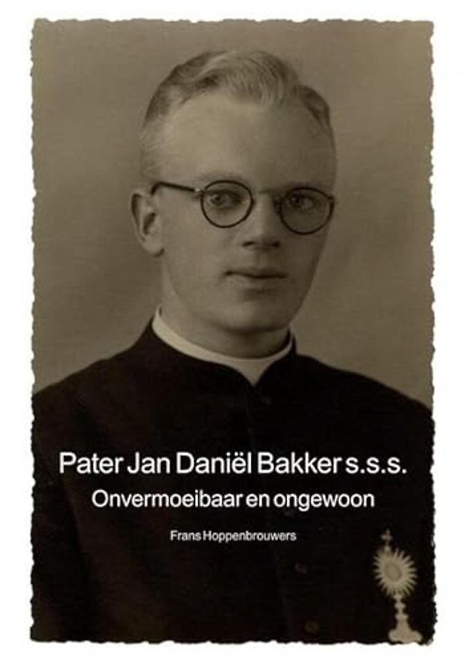 Pater Jan Daniël Bakker s.s.s.