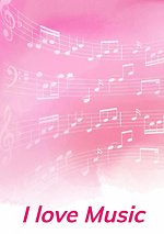 Notenschrift- Notenbalken- Pinky- (A5) Allets Comfort