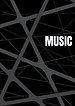 Notenschrift- Notenbalken- Music (A5) Allets comfort