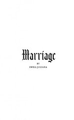 Marriage