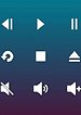 Gitaarakkoorden- Gitaartabs Notenschrift- Bladmuziek (A5) Music Buttons- Allets Comfort