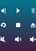Gitaarakkoorden- Gitaartabs Notenschrift- Bladmuziek (A5) Music Buttons- Allets Comfort