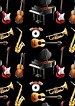 Gitaarakkoorden- Gitaartabs Notenschrift- Bladmuziek (A4) Colorful Instrument- Allets Comfort