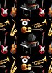Gitaarakkoorden- Gitaartabs Notenschrift- Bladmuziek (A4) Colorful Instrument- Allets Comfort