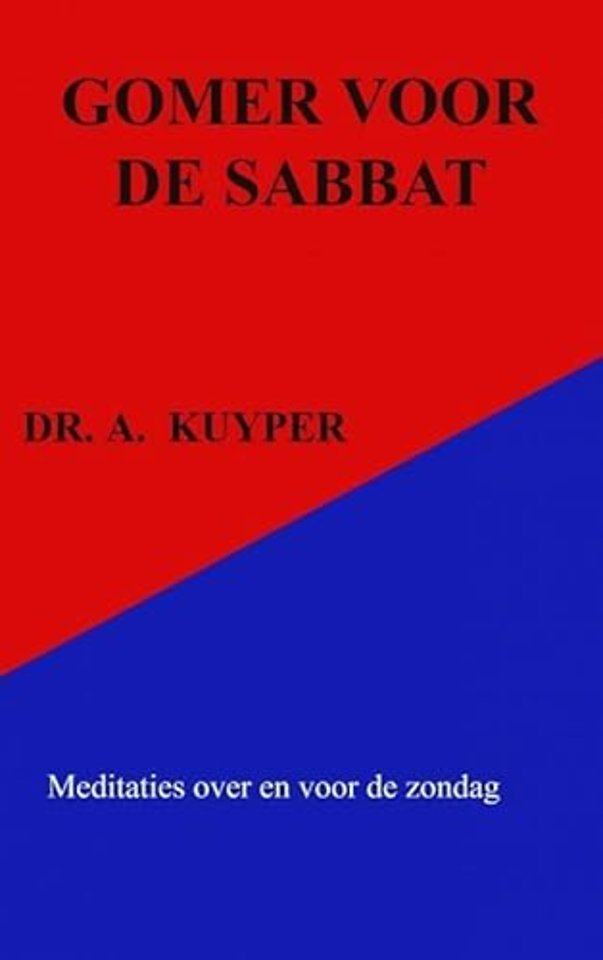 GOMER VOOR DE SABBAT