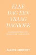 Elke dag een vraag dagboek