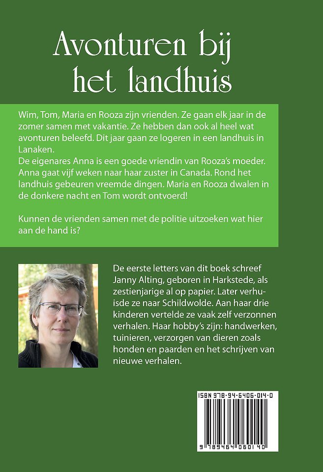 Avonturen bij het Landhuis