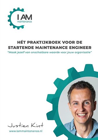 Hét praktijkboek voor de startende maintenance engineer