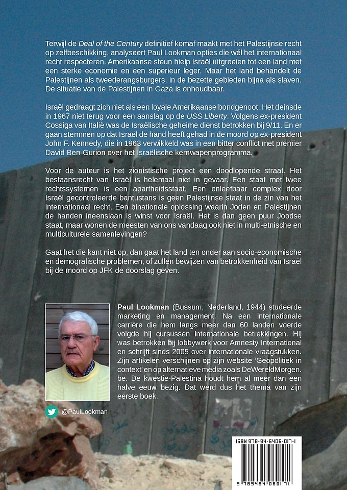 Het zionistische project Israël Etnisch zuiver, of binationaal gidsland?